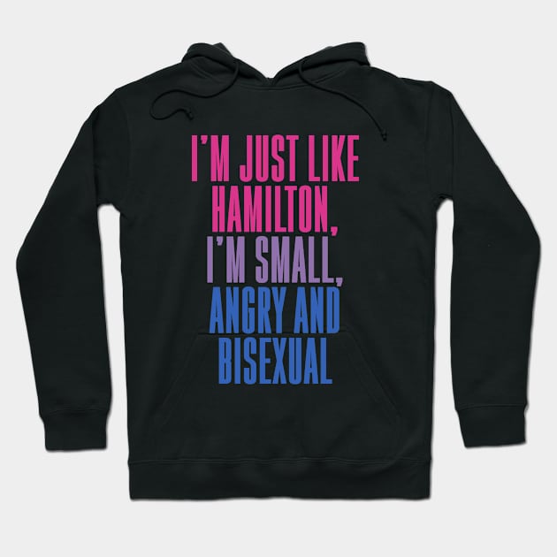 i'm just like hammilton Hoodie by devionstd